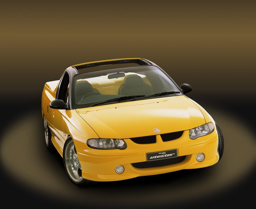  Holden Utester Concept 2001 года  (фото 8 из 11)